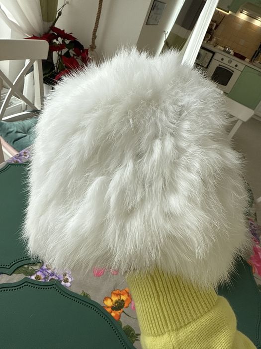 Caciula elastica blanita naturala noua