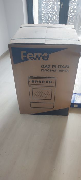 Gaz plita va vitichka