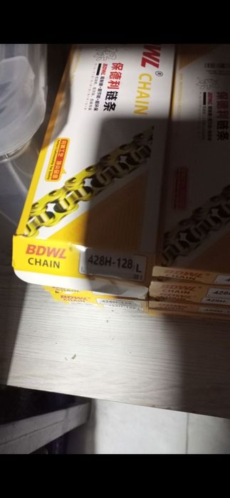 Фирм. новые цепи (шаг 428/520/525/530) для мотоцикла, скутера, станка