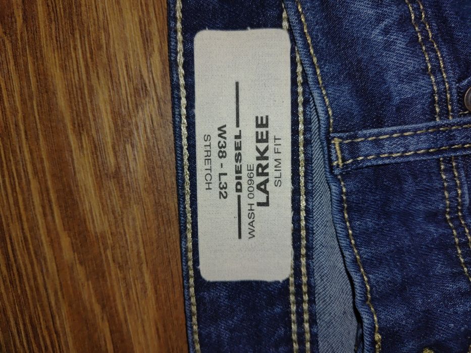 W38 Diesel Jeans Slim Fit For Men