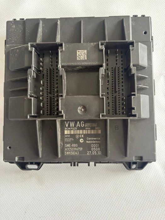 Calculator modul confort  Volkswagen Polo 6R 2012 6R0937086M