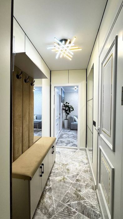 Чиланзар 1 кв 2в3/2/4 кирпич евроремонт