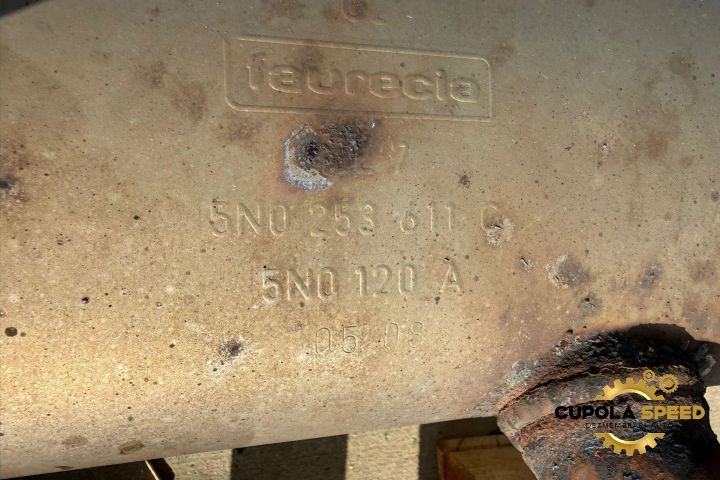 Esapament / Evacuare / Toba completa 2.0 TDI 5N0253611C Volkswagen VW