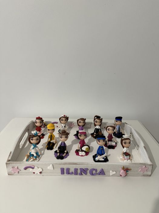 Tava mot cu meserii miniatura