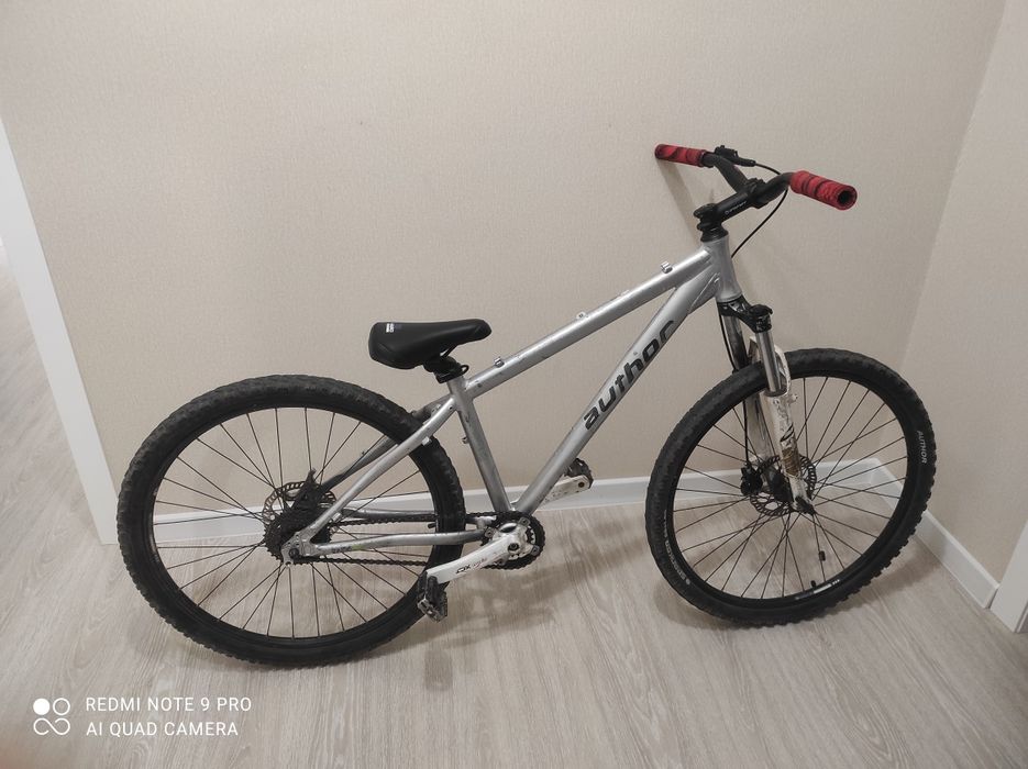 Продам надёжный Author concept mtb 3.0, чешский велосипед. В хорошем.