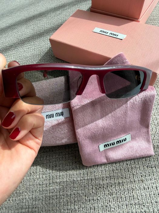 Слънчеви очила Miu Miu MU B07S 21I80Q от колекцията Sole Fall Winter 2025/2026