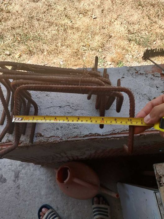 Арматура столчета