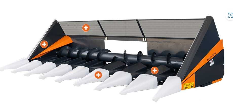 Heder floare, Echipament recoltat floarea, Masa floare OptiSUN