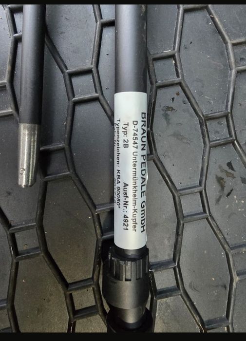 Педали за учебен автомобил BMW G20 3 серия