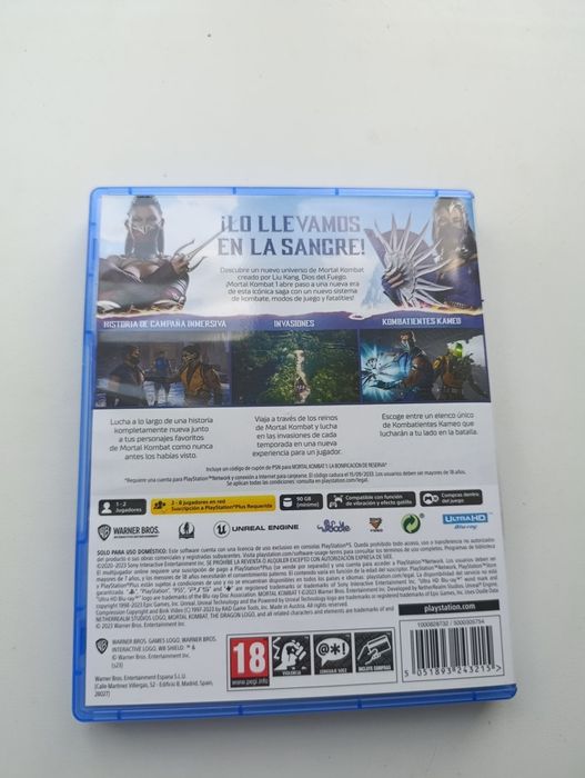 Mortal Kombat 1 PS5 идеал