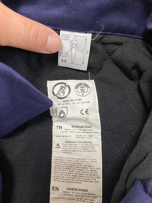 Спецодежда комбез / куртка / спецовка, шлем, обувь ТШО