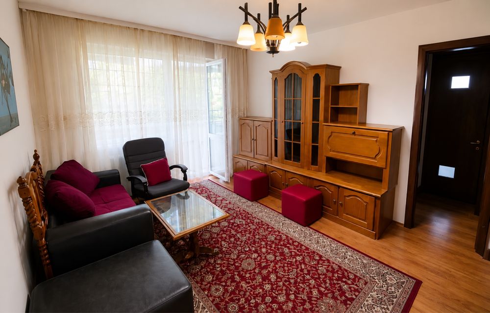 2 Camere Clinica Camen Centrala proprie  Etaj 3/4 Mobilat si Utilat O7 6O 52. 41 34
