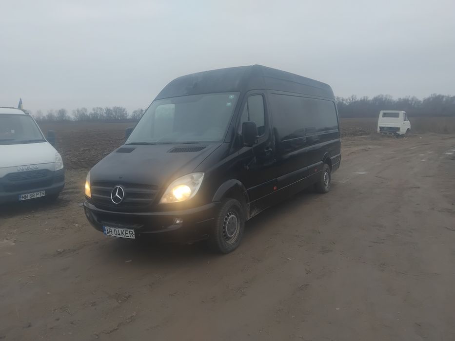 Sprinter xxl motor 2.2cdi model 313
