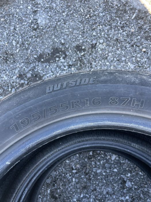 195/55/16 KUMHO 2бр. 7.5мм