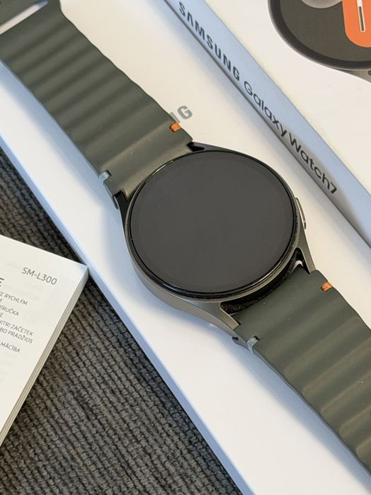 КАТО НОВ 40mm Samsung Watch 7 Технополис Гаранция 2026г. Green / Зелен