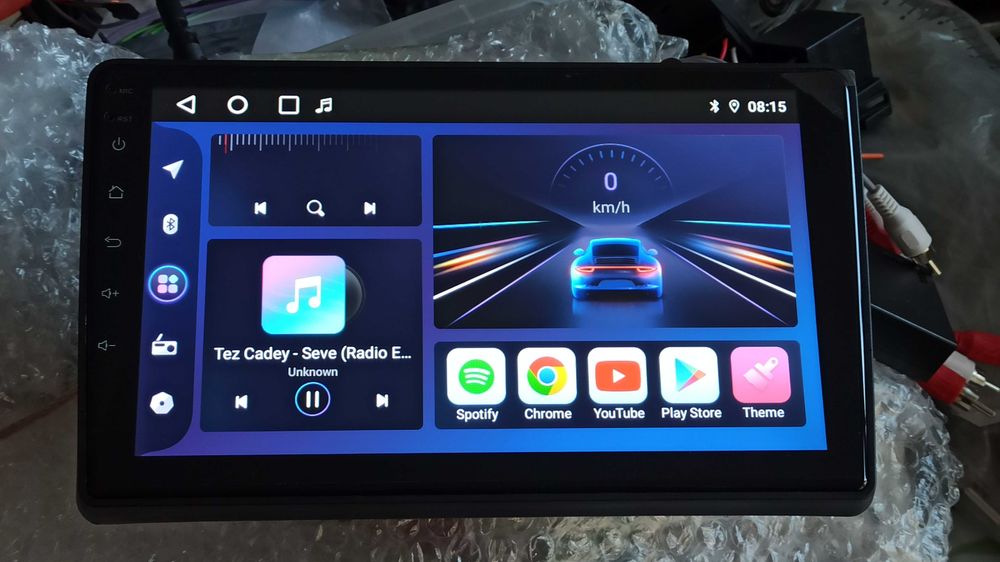 Navigație universala Android Navigație Audi A4/Touran/Passat B6, B7..