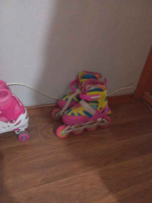 Ролик для девочек