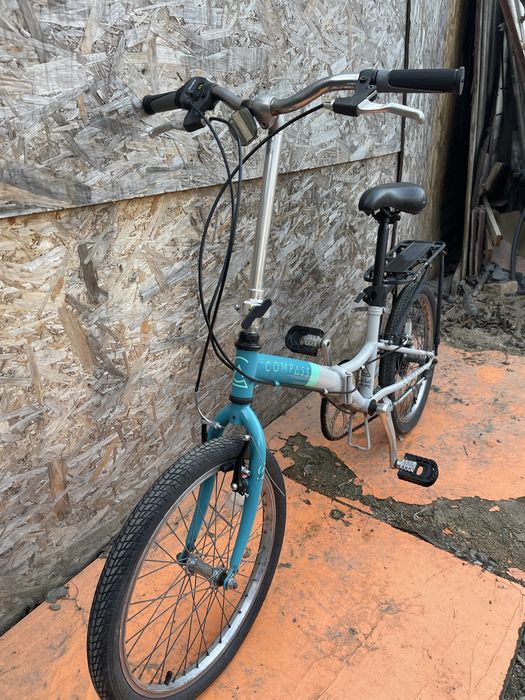 Bicicleta pliabila compass roti 20”