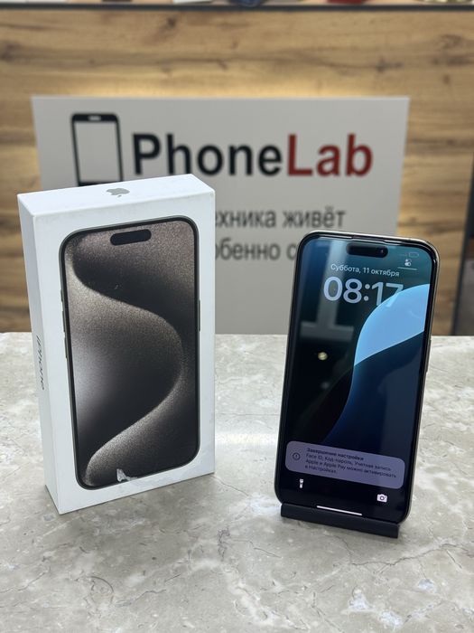 iPhone 15 Pro 128 GB / PhoneLab
