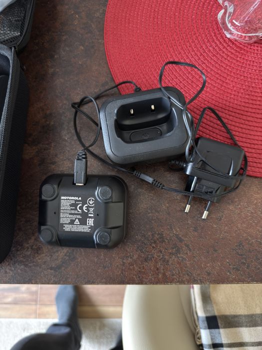 Statii Motorola set 4 bucati Statii radio PMR portabile