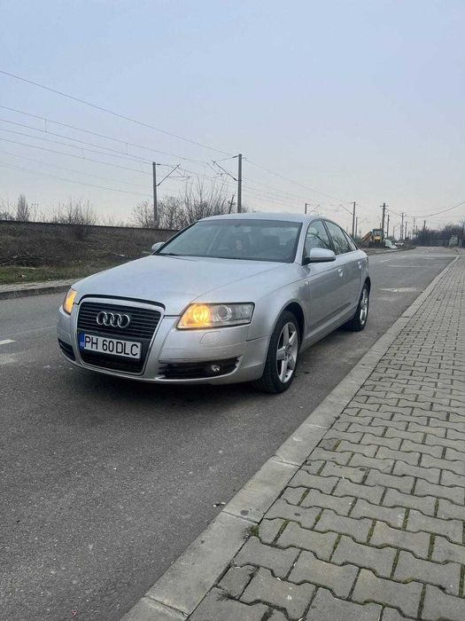 Audi A6 C6 2007 2.0 TDI manual