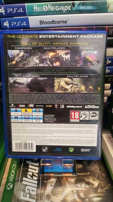 Игра Call of Duty Infinite  Warfare Legacy Edition ps4 playstation 4
