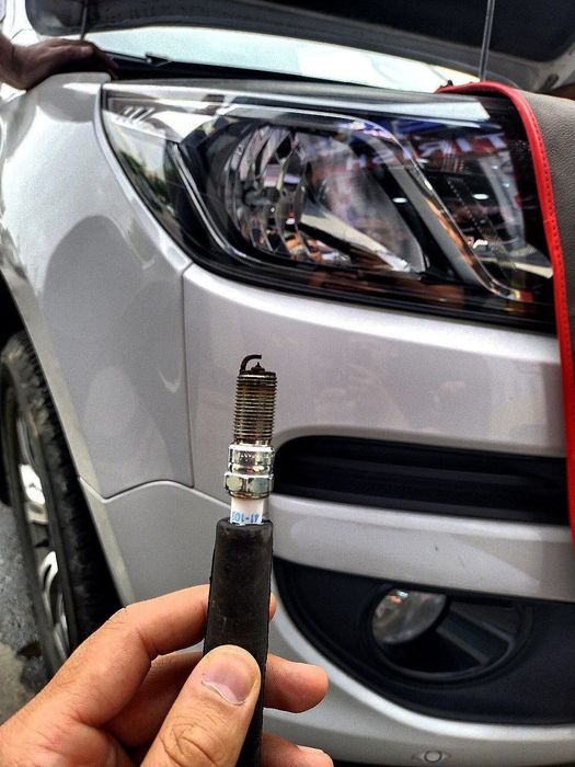 Замена свечей Trailblazer