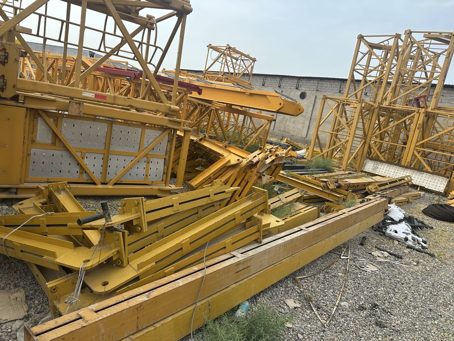 Башенный кран XCMG, Кран башенный Zoomlion, Minor kranlari, Kran Xitoy