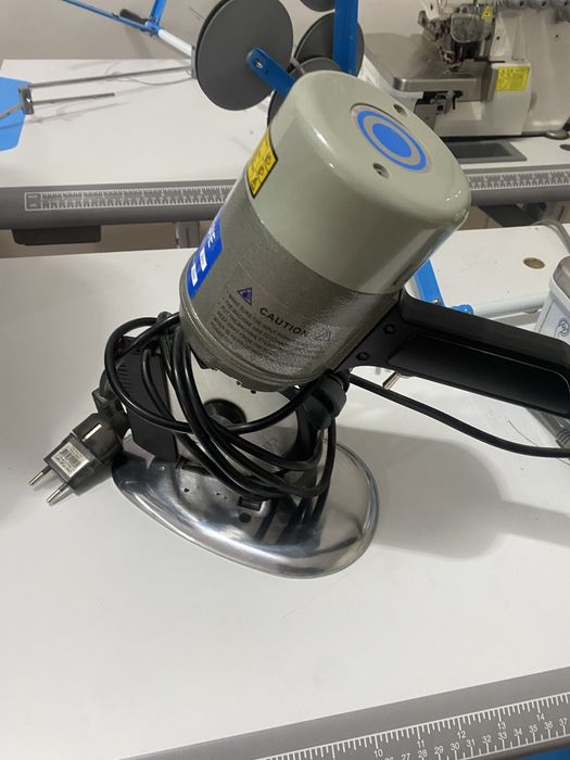 Продается резак швейный, дисковыы нож для текстиля, дисковый нож