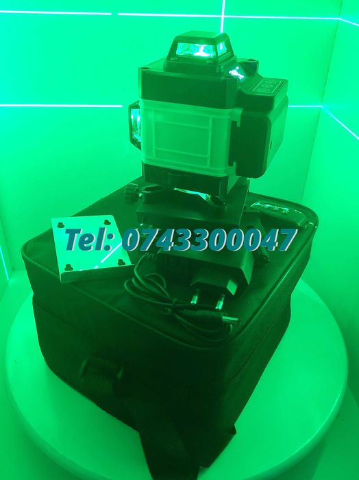 Nou Nou  Nivela Fascicul Profesionala  360 4d 16 Linii Set Complet