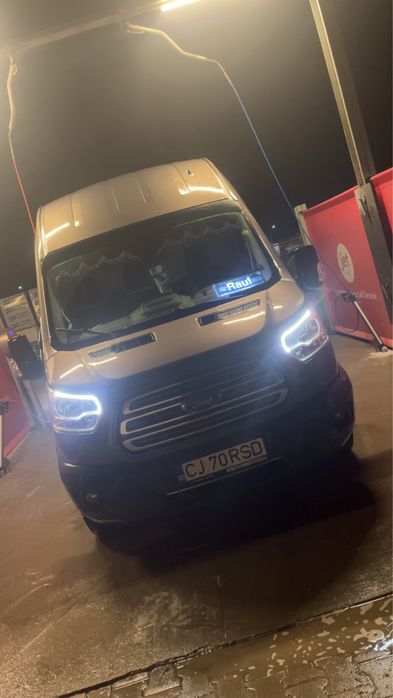 Ford tranzit  2018 automat