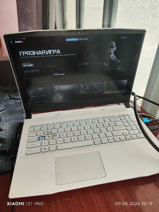 Noutbuk Msi Sword 15 A11UD