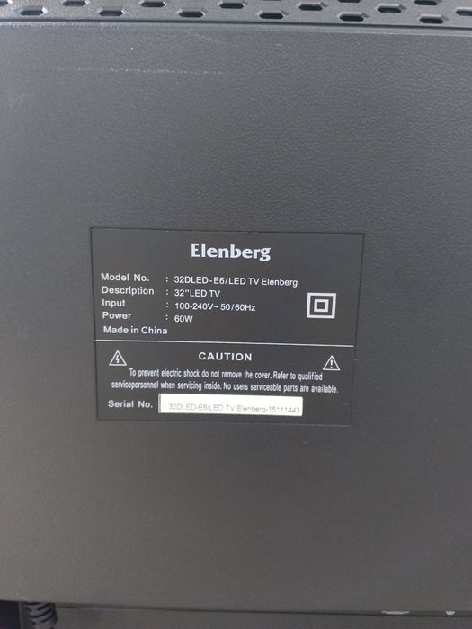 LED телевизор Elenberg 32 DLED-E6