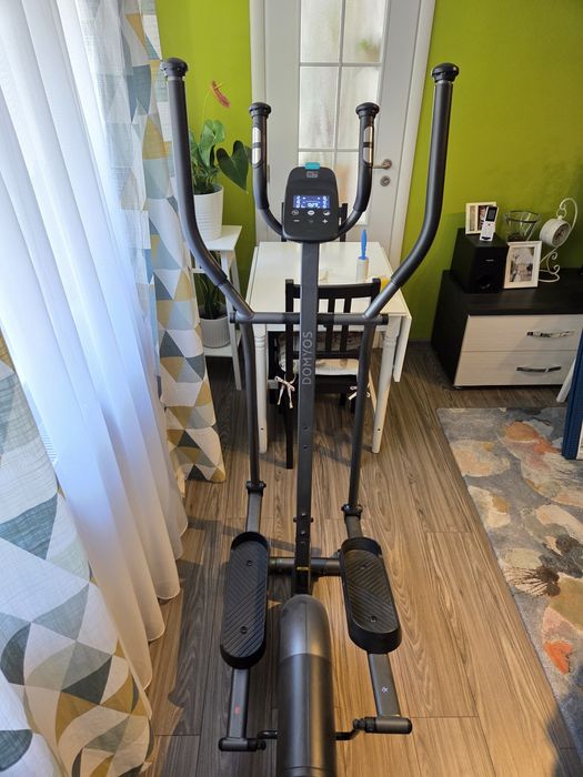 Bicicleta eliptica Domyos 120
