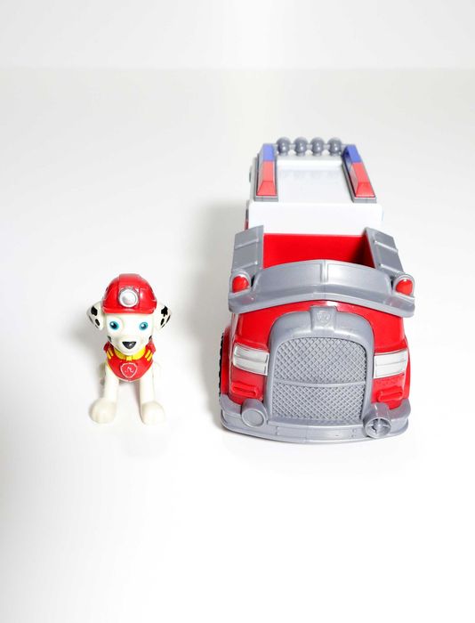 Mașină Pompieri Marshall PAW Patrol + Figurină Inclusă