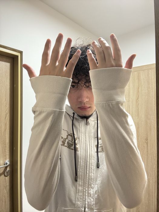 Napapijri Hanorac Alb Elastic