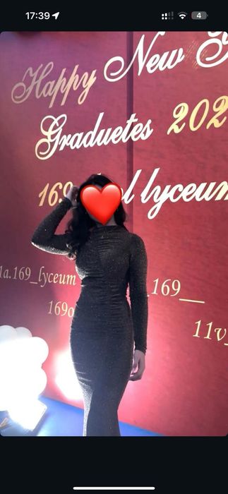 Платье вечерный новый