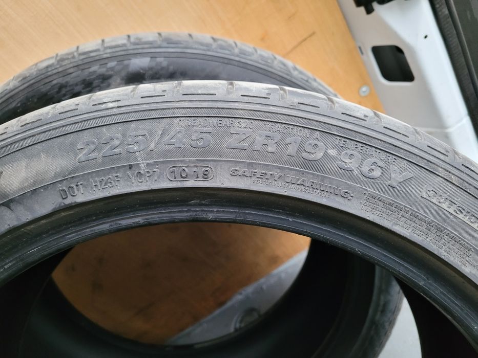 Anvelope 225/45 R19 vara
