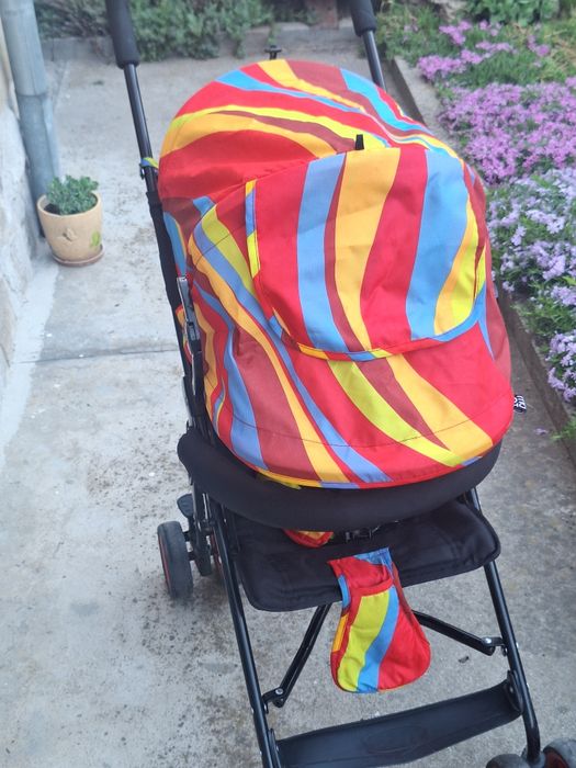 Детска количка -чадър !