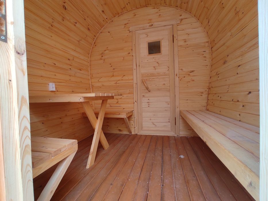 Баня бочка "Визави"