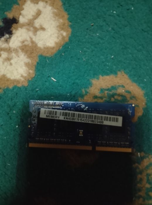 Озу 4 гб ddr3L so dimm