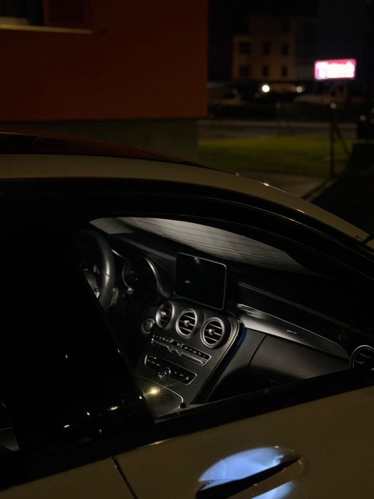 Mercedes-Benz C Klasse, 4Matic, AMGLine 2016 7G-Tronic