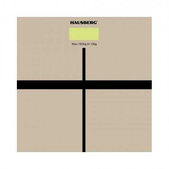 Стъклена везна HAUSBERG HB-6003