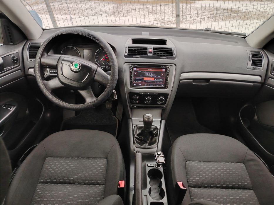 ** Skoda Octavia 2012 euro 5 **