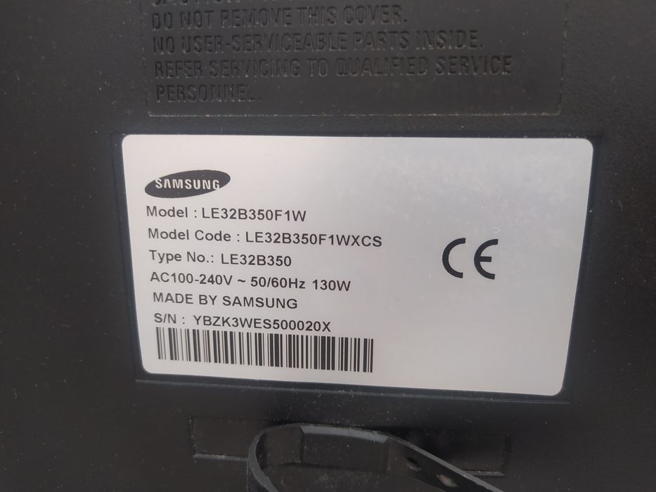 Телевизор Samsung Le32b350f1w
