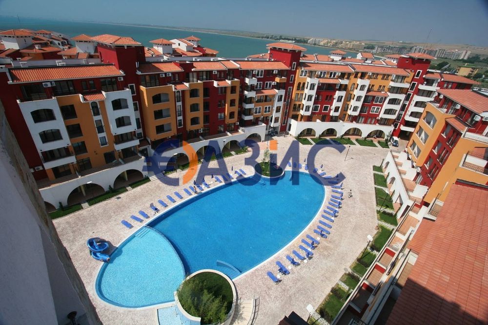 Продава се Едностаен апартамент в Ахелой - 44 кв.м за 1205 €/кв.м - Снимка #14