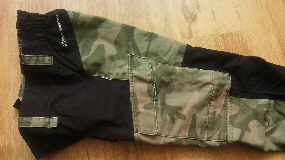 Revolution Race Camo Stretch Trouser размер S / M панталон със здрава и еластична материи - 1704