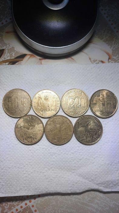 Monede rare romanesti ,straine