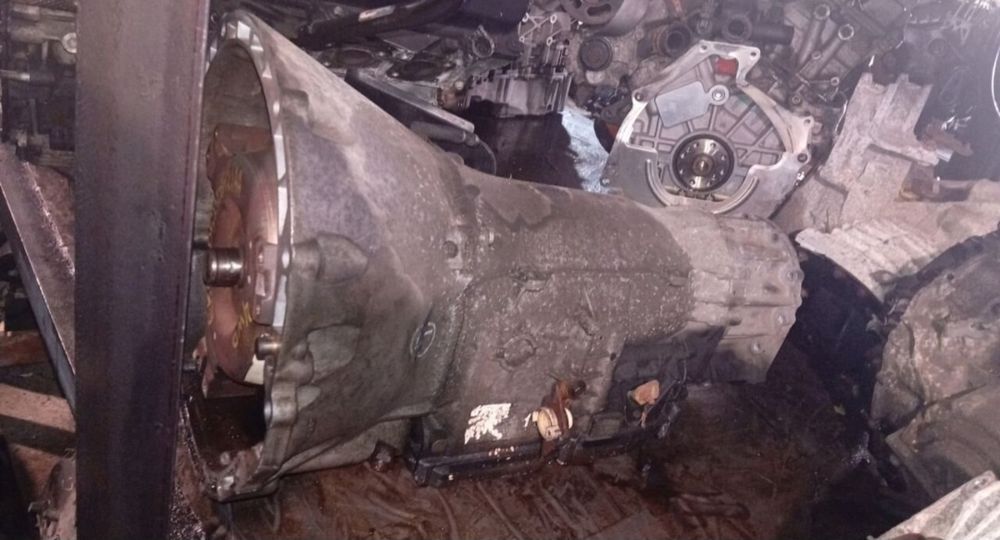 АКПП Джип гранд чироки 3.7л. WK1