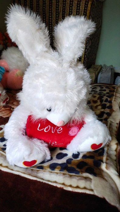 Плюшевые мягкие игрушки